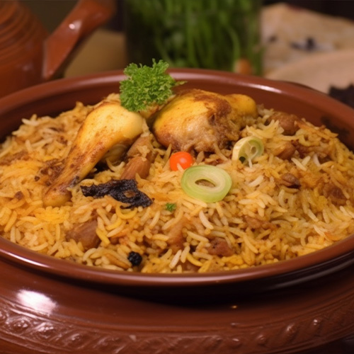 Chicken Mandhi